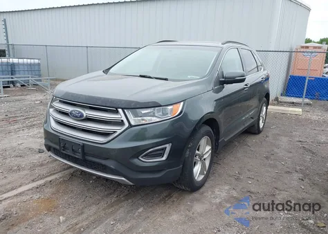 2015 Ford Edge Sel из США, поврежденный, VIN 2FMTK3J83FBC06669